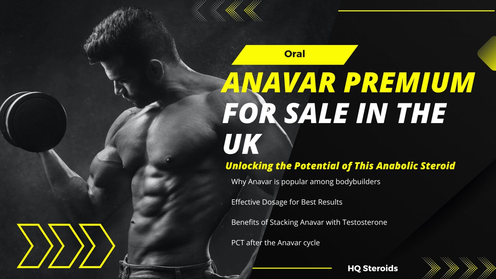 Premium Anavar for Sale in the UK